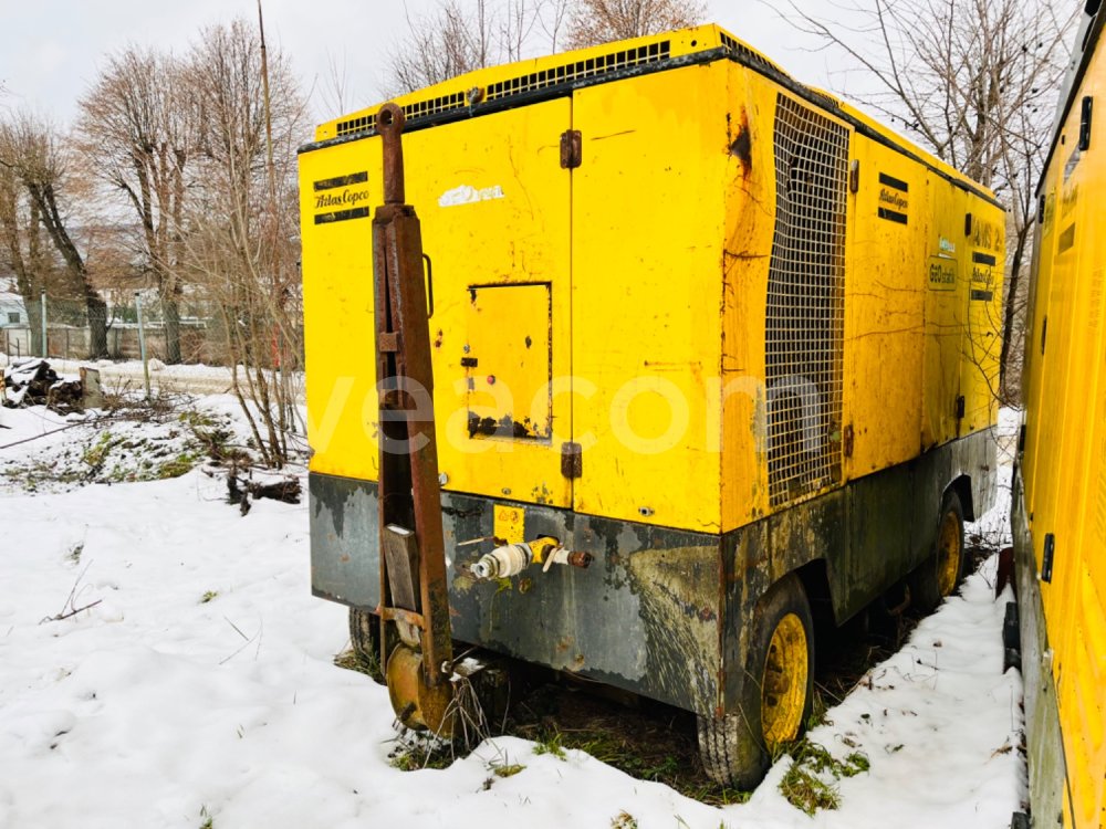 Online aukce:  ATLAS COPCO XAMS 295