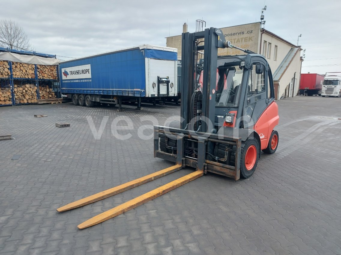 Online auction: LINDE  H450