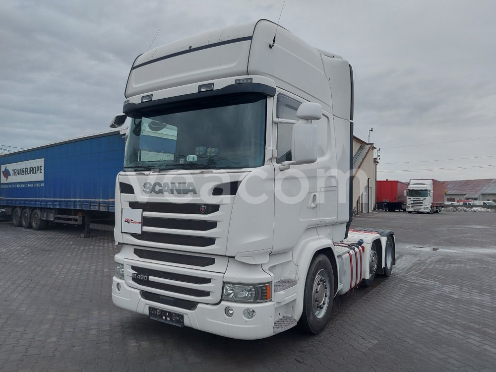 Online aukce: SCANIA  R450 6X2