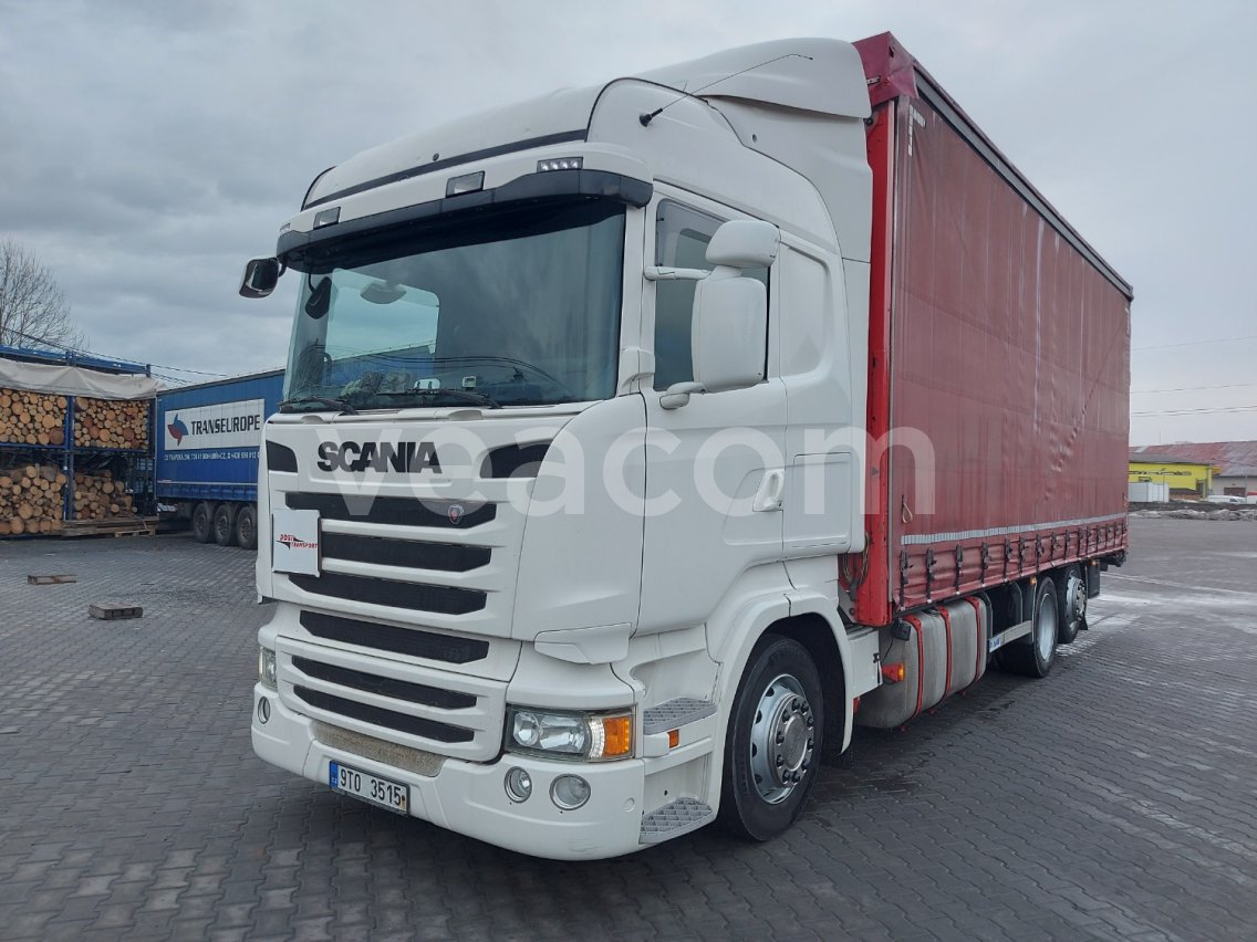 Aukcja internetowa: SCANIA  R440