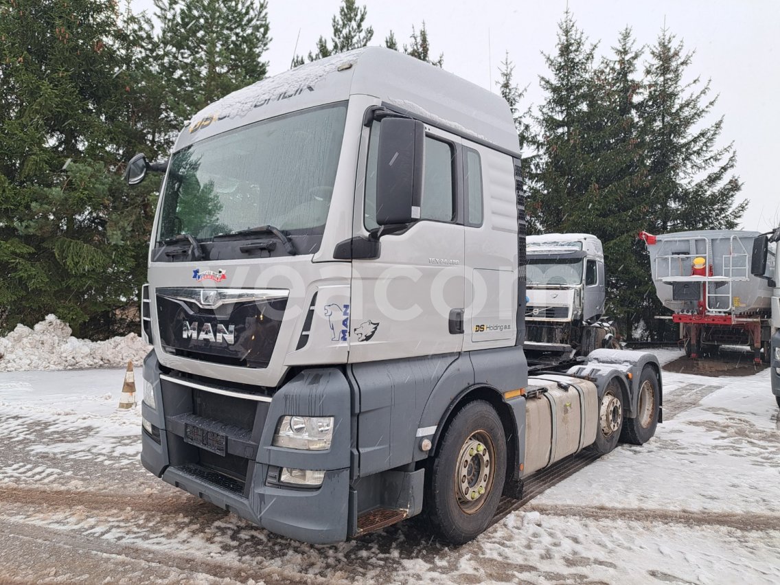 Online aukce: MAN  TGX 24.480 6X2/2 BLS