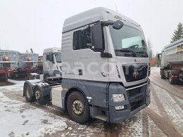 Online auction: MAN  TGX 24.480 6X2/2 BLS