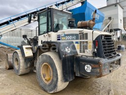 Online aukce: KOMATSU  WA 200-6