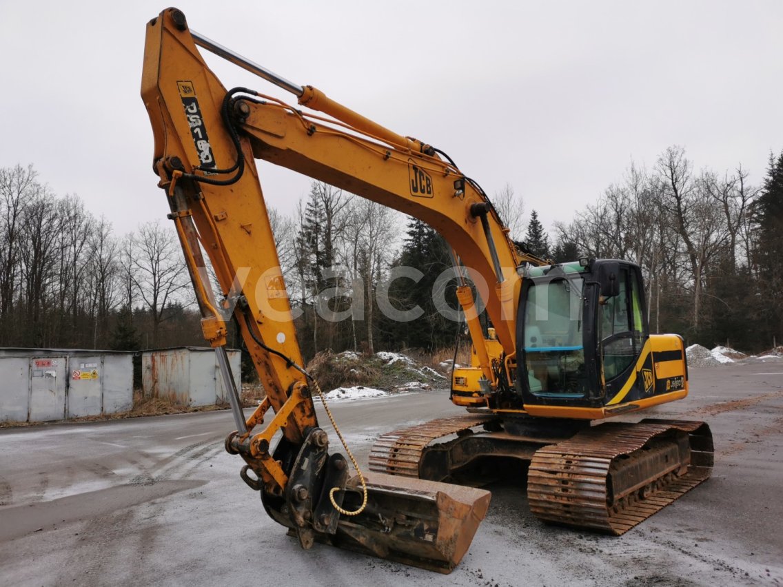 Online aukce: JCB  JS 160