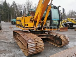 Online aukce: JCB  JS 160