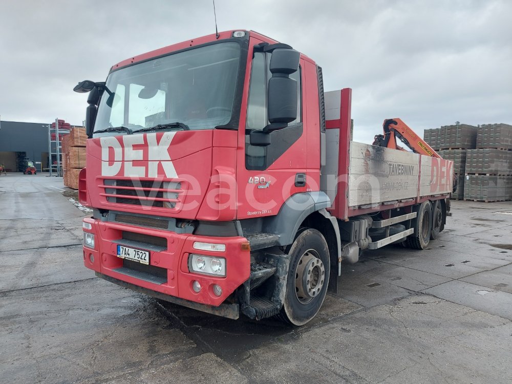 Online aukce: IVECO  STRALIS 420 6X2