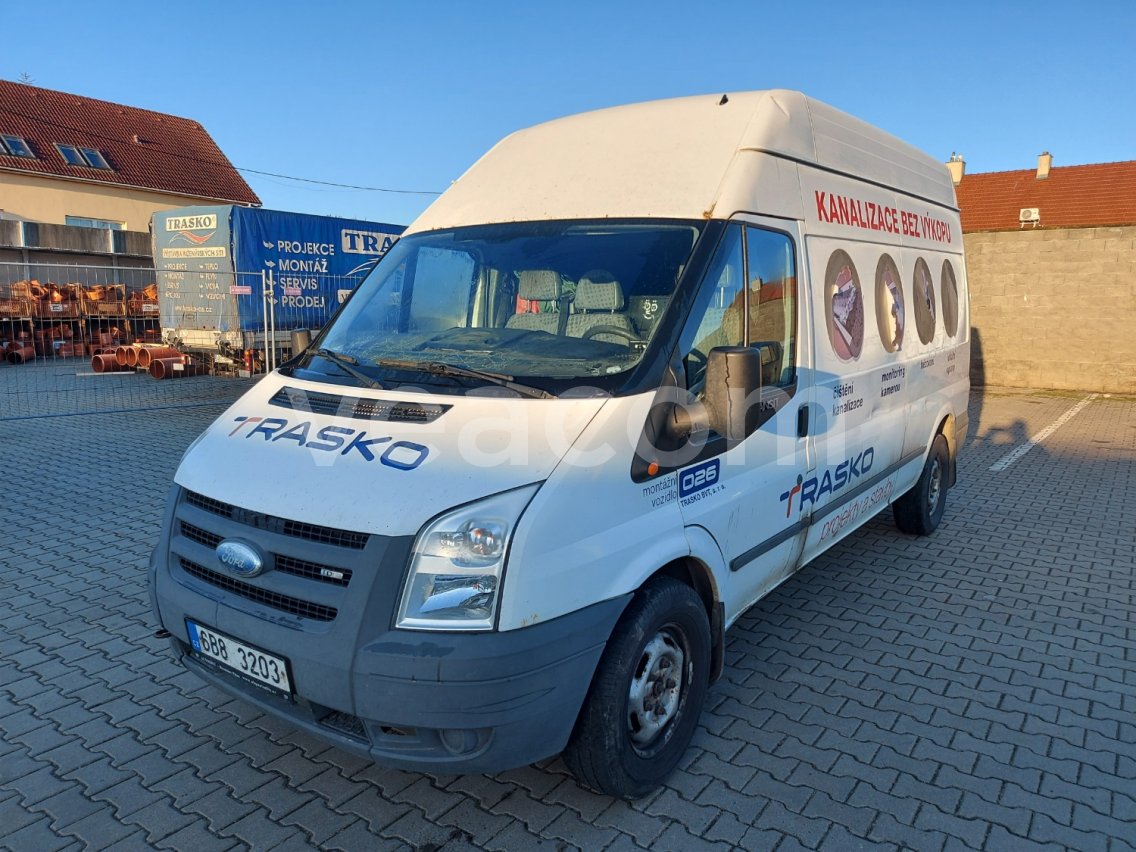 Online aukce: FORD  TRANSIT  350L