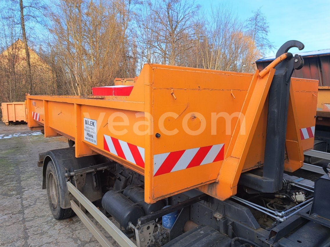 Online aukce:   KONTEJNER Z IVECO EUROCARGO