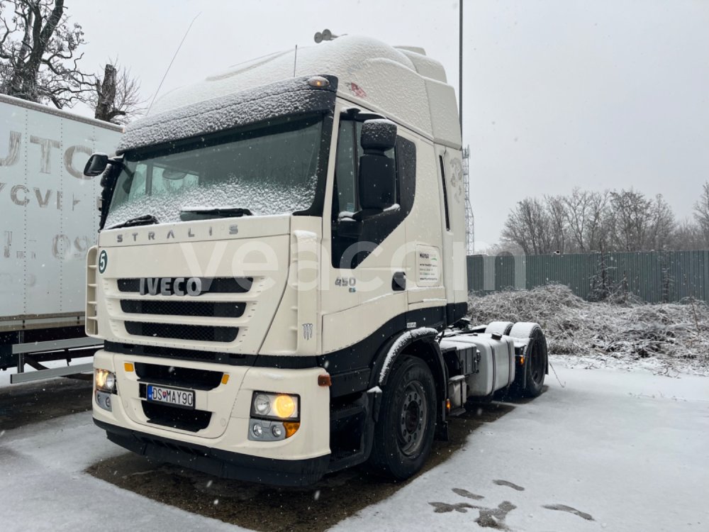 Online aukce: IVECO  STRALIS 450