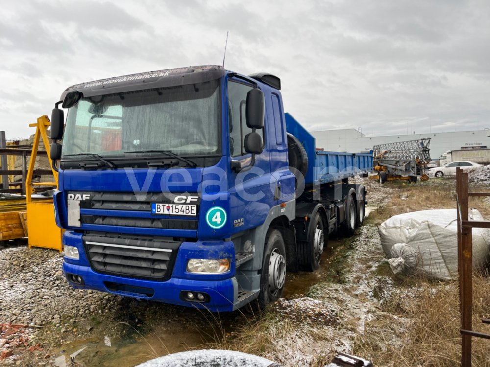 Online aukce: DAF  CF 85.510 8X4