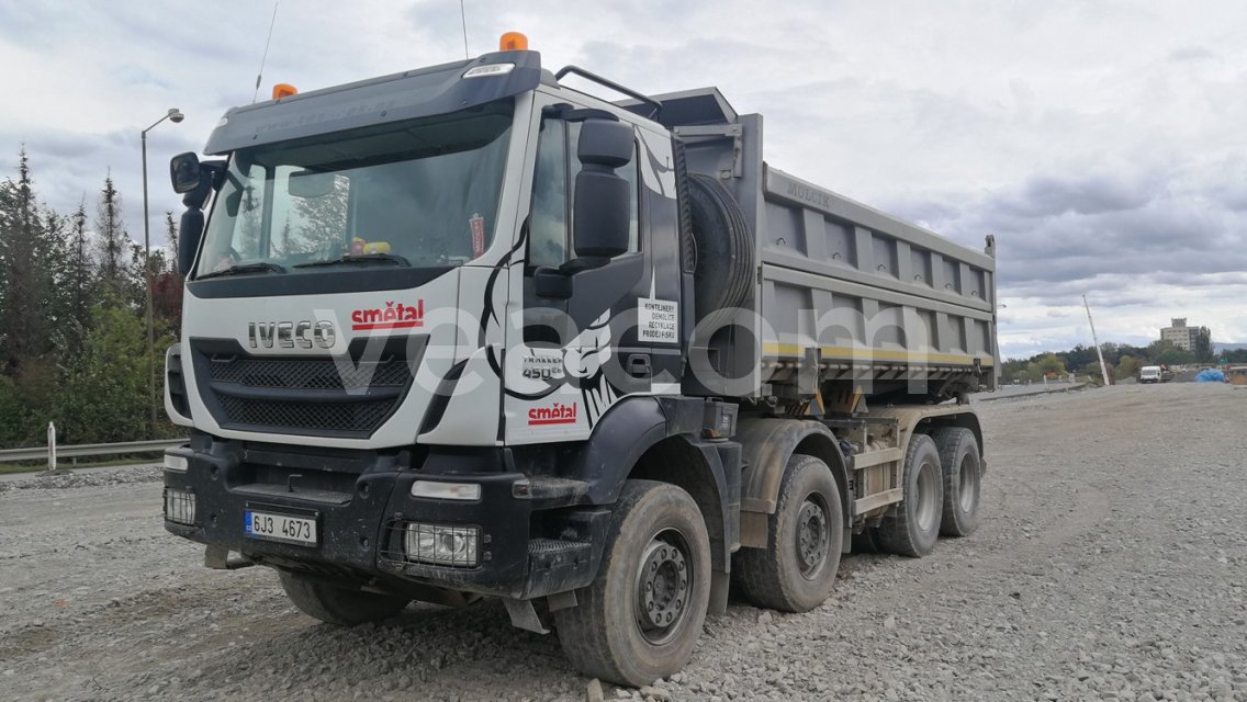 Интернет-аукцион: IVECO  TRAKKER 450 8x4 MTGC4