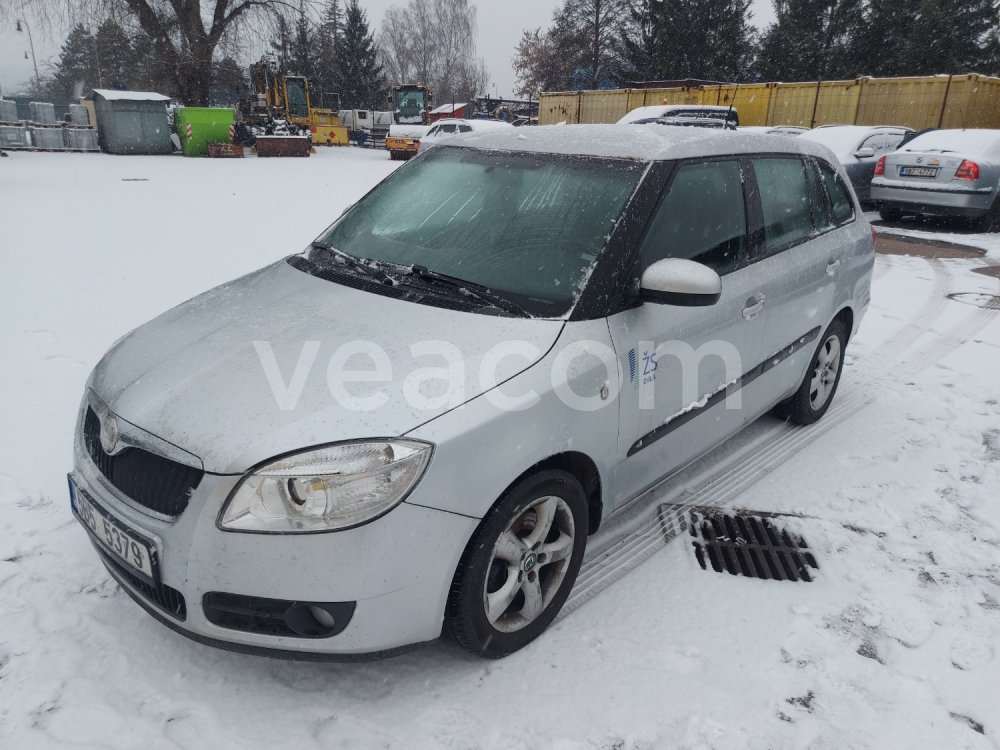 Online aukce: ŠKODA Fabia