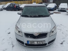 Online aukce: ŠKODA Fabia 