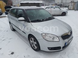 Online aukce: ŠKODA Fabia 