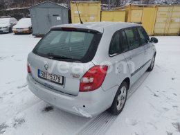 Online aukce: ŠKODA Fabia 