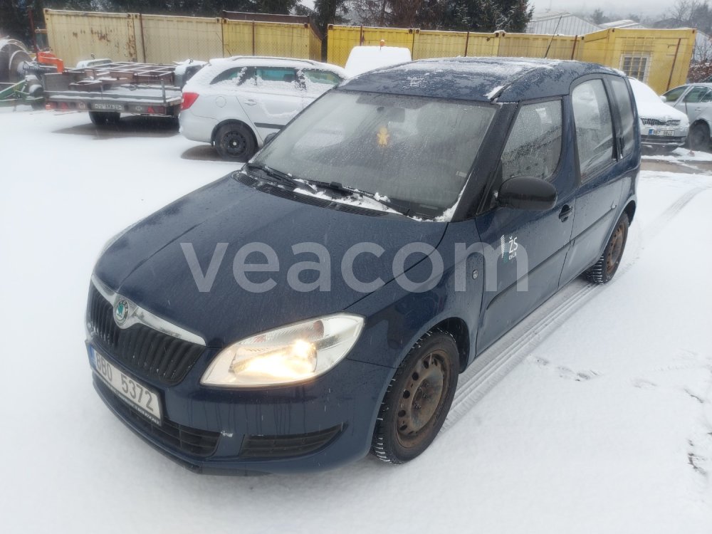 Online aukce: ŠKODA  ROOMSTER