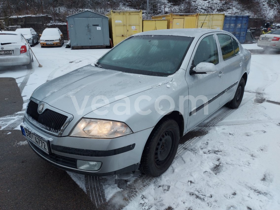 Online aukce: ŠKODA Octavia 