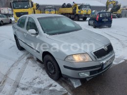 Online aukce: ŠKODA Octavia 
