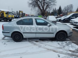 Online aukce: ŠKODA Octavia 