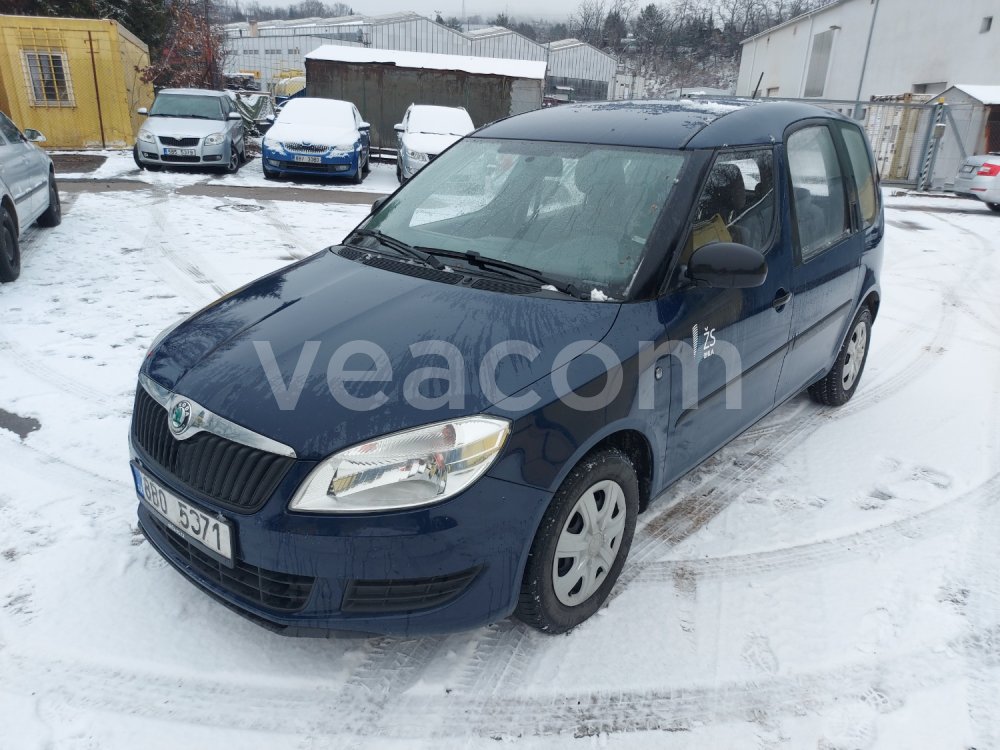 Online aukce: ŠKODA  ROOMSTER