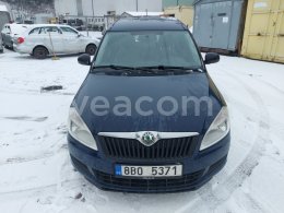 Online aukce: ŠKODA  ROOMSTER
