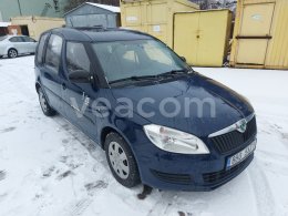 Online aukce: ŠKODA  ROOMSTER