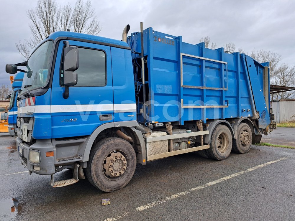 Online aukce: MERCEDES-BENZ  ACTROS 2532 L 6X2