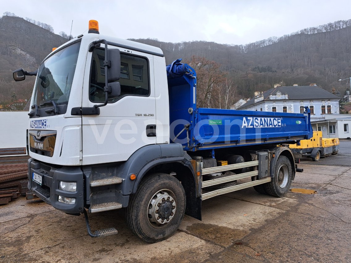Online árverés: MAN  TGM 18.290 4X4