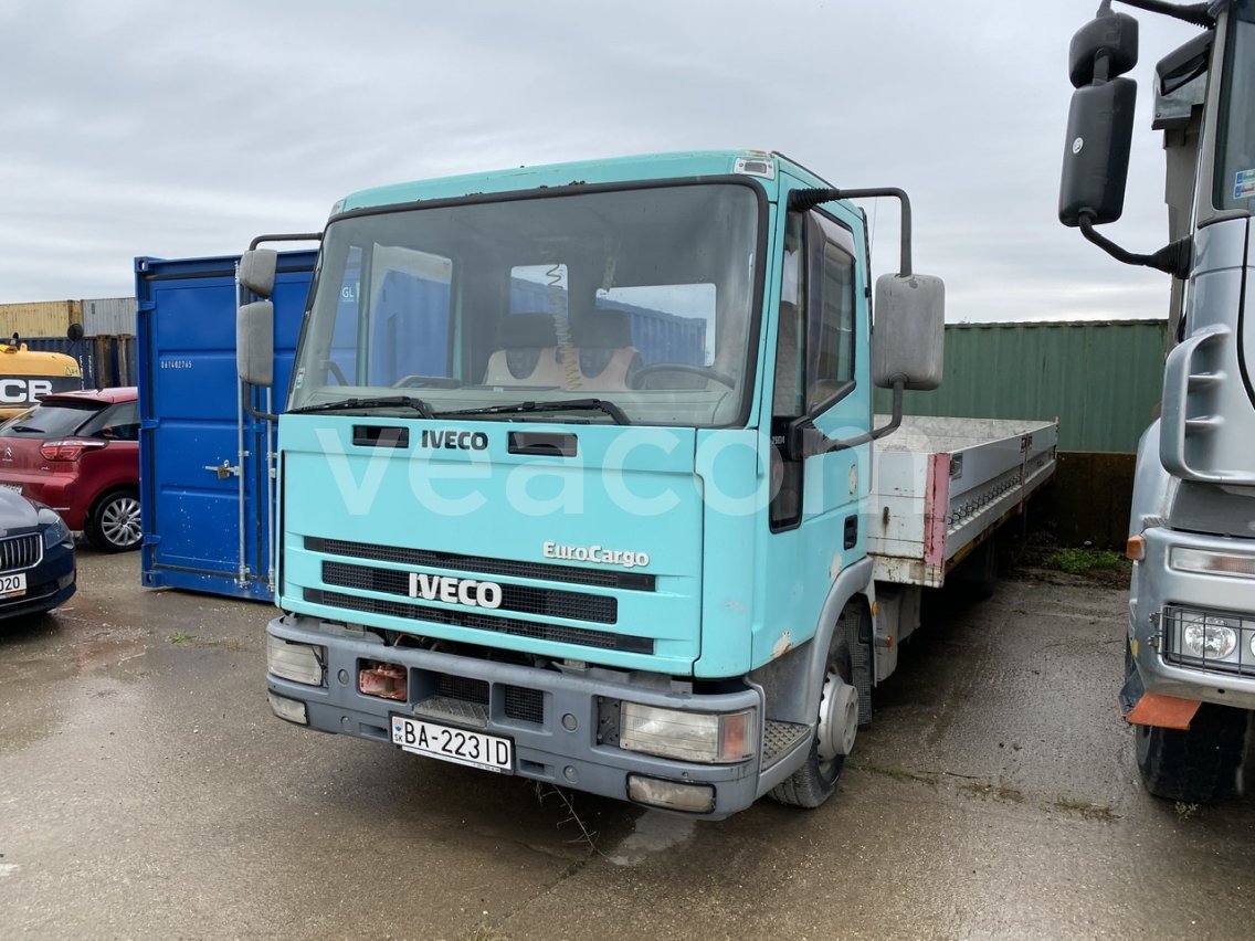 Online auction: IVECO  EUROCARGO ML 75E14