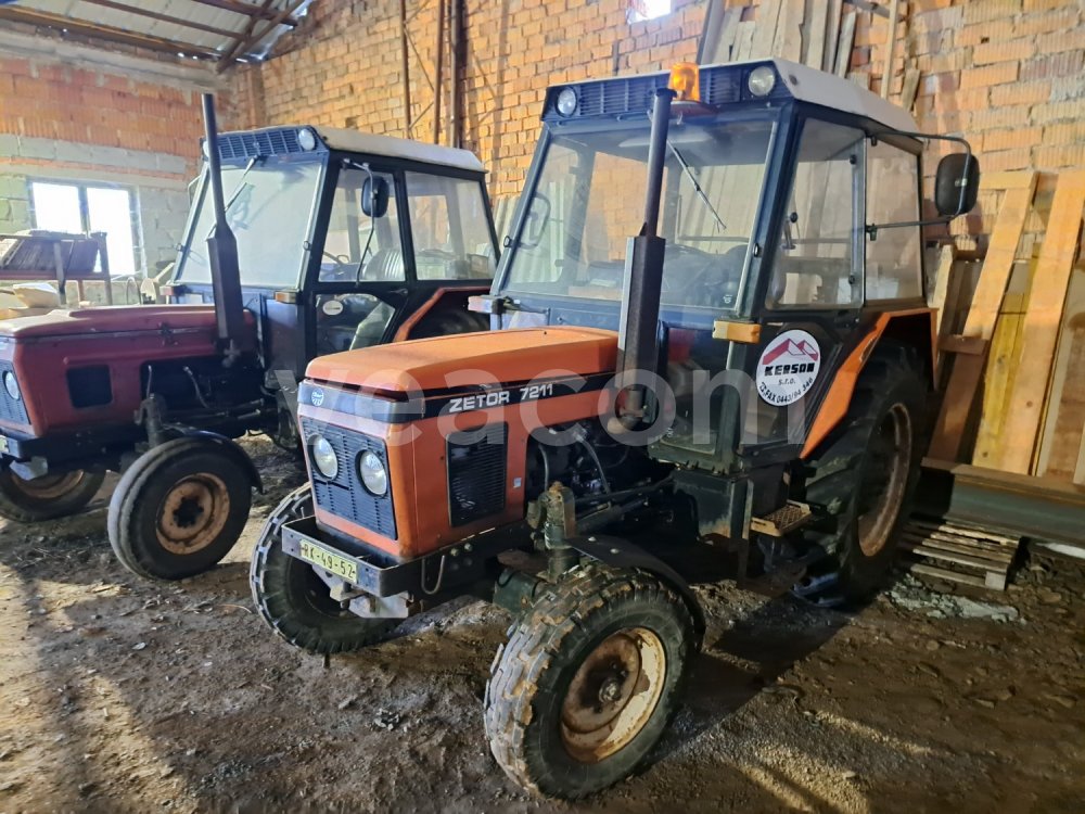 Online aukce: ZETOR  7211