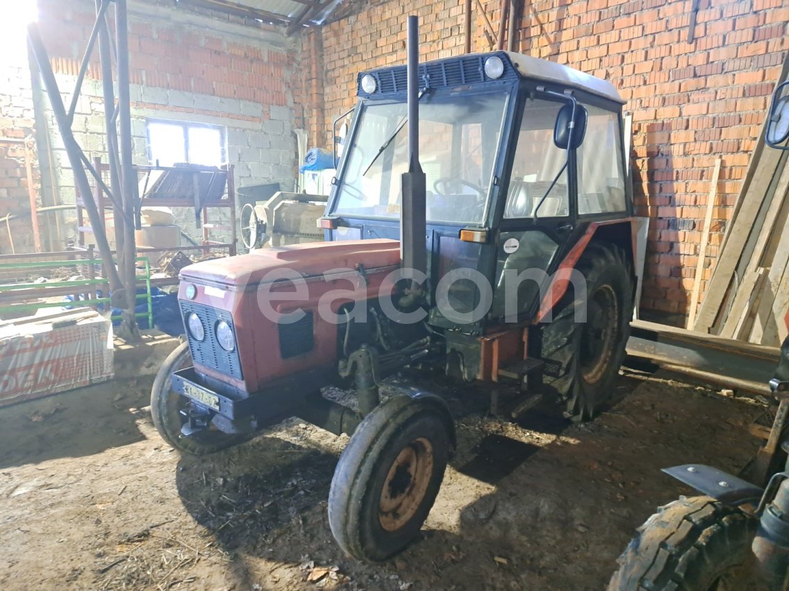 Online aukce: ZETOR  7011