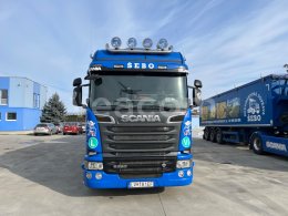 Інтернет-аукціон:   SCANIA R520 + SCWARZMULLER M-SERIE