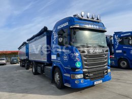 Online-Versteigerung:   SCANIA R520 + SCWARZMULLER M-SERIE