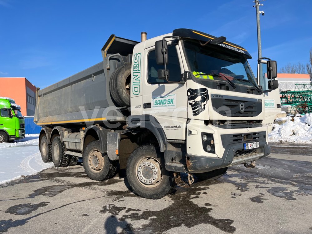 Online aukce:  VOLVO FM8XR