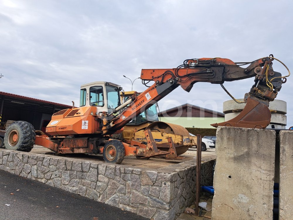 Online aukce: SCHAEFF  TEREX HS 41 M