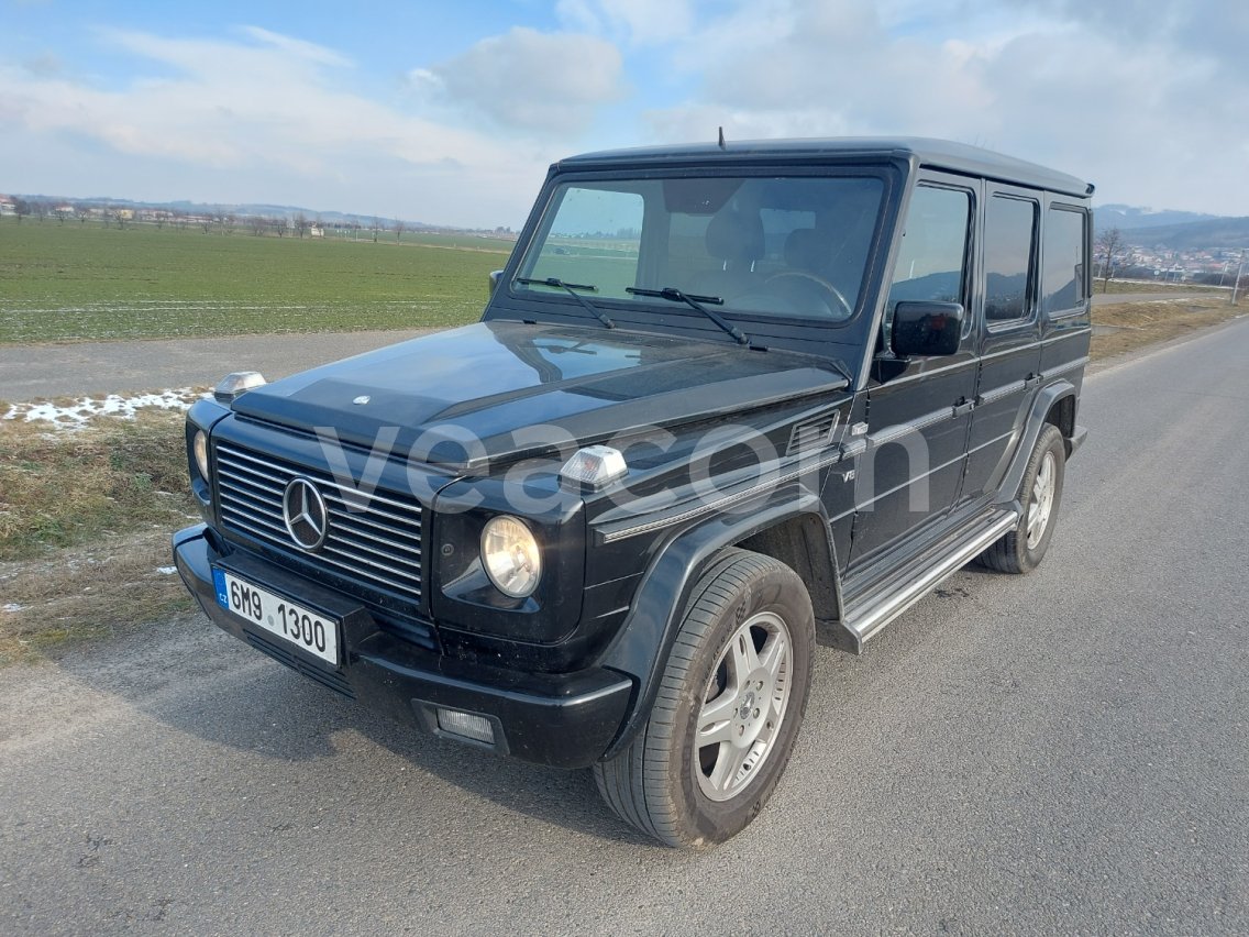 Online aukce: MERCEDES-BENZ  G 400 CDI 4X4
