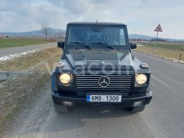 Online aukce: MERCEDES-BENZ  G 400 CDI 4X4