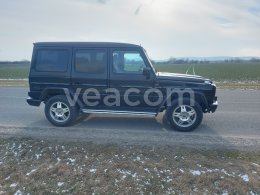 Online aukce: MERCEDES-BENZ  G 400 CDI 4X4