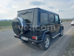 Online aukce: MERCEDES-BENZ  G 400 CDI 4X4