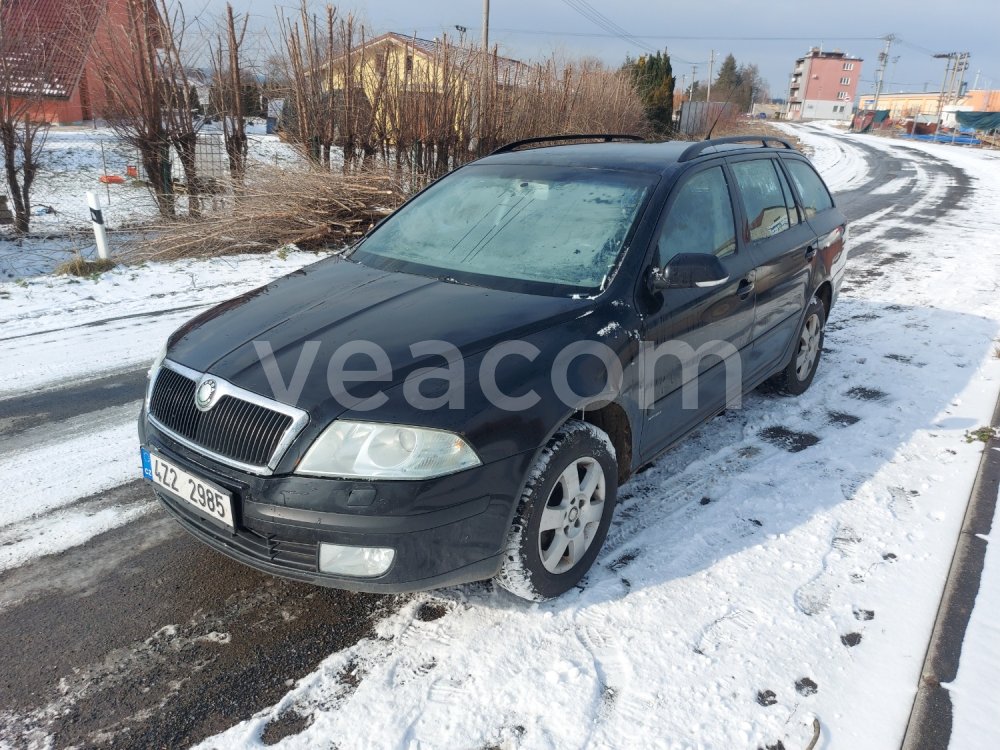 Online aukce: ŠKODA Octavia