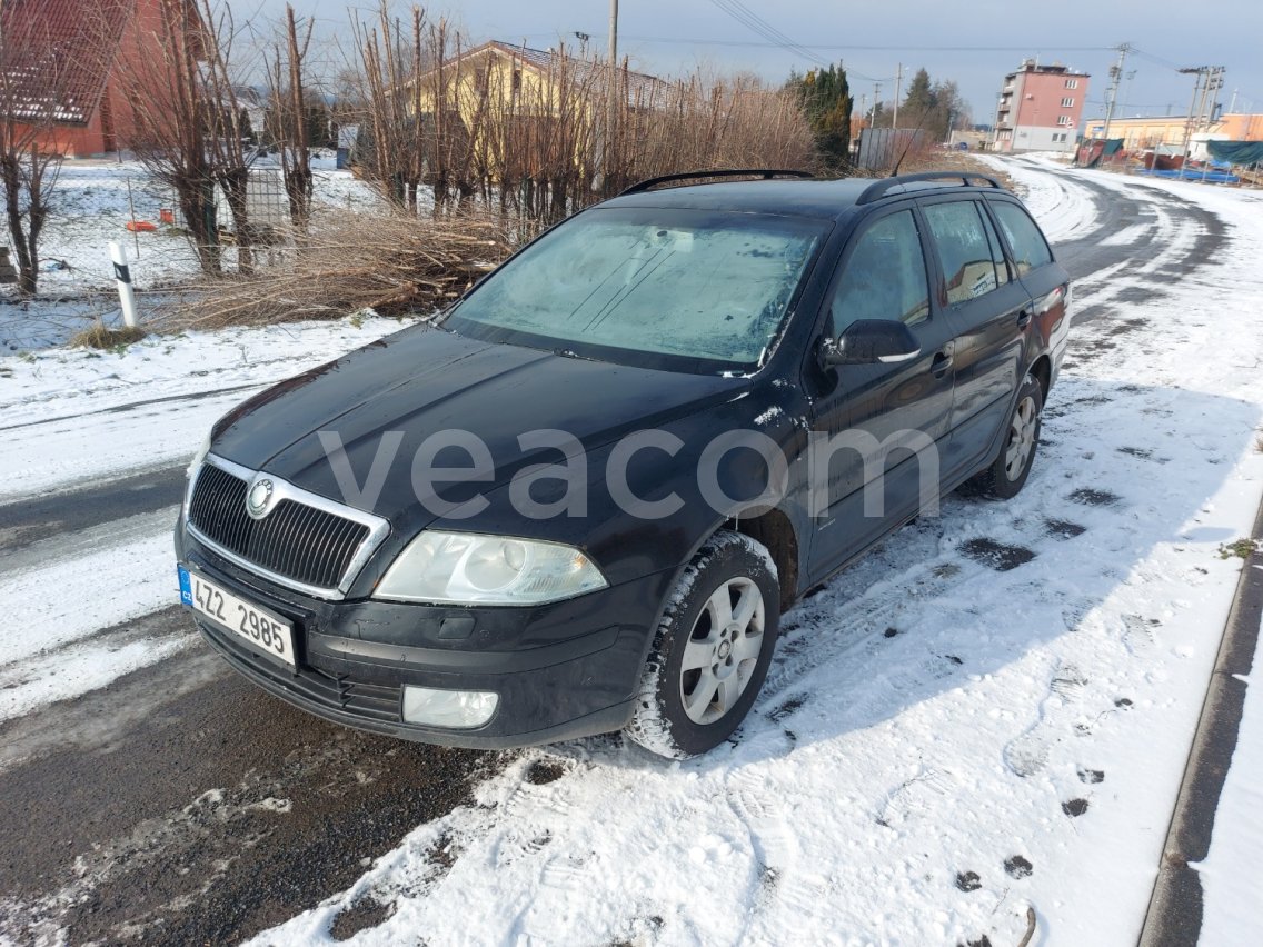 Online aukce: ŠKODA Octavia 