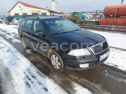 Online aukce: ŠKODA Octavia 
