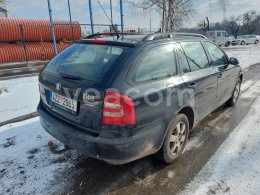 Online aukce: ŠKODA Octavia 