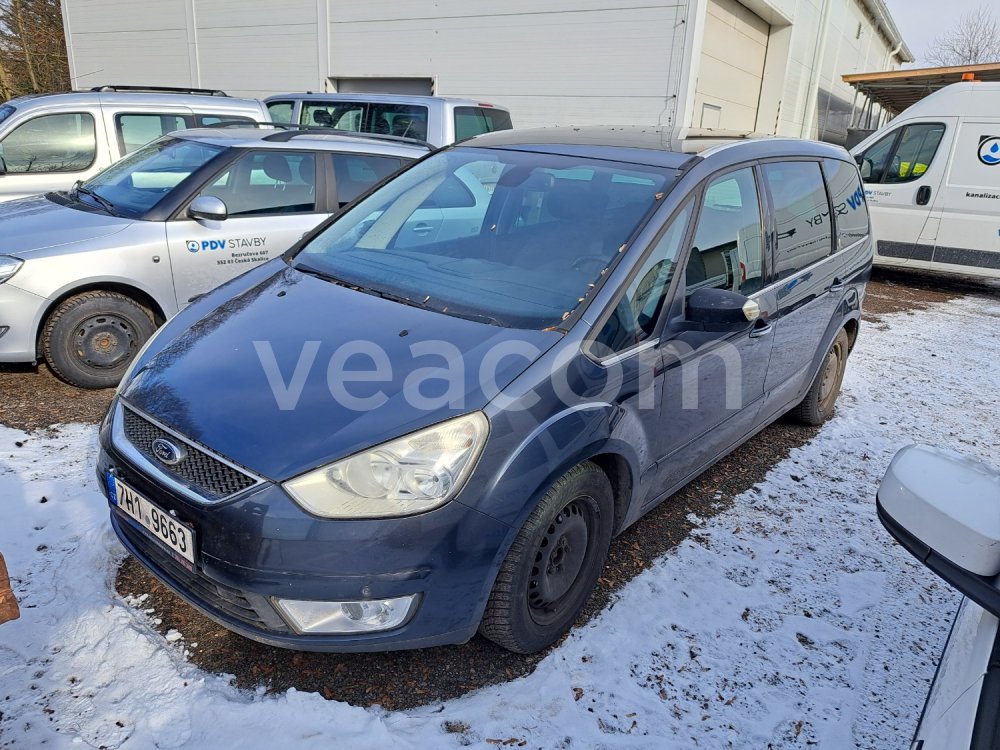 Online aukce: FORD  GALAXY