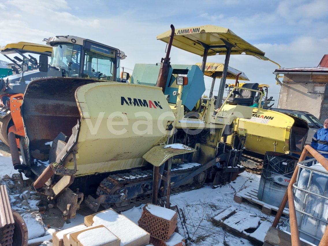 Online aukce: AMMANN  AFT 350 E