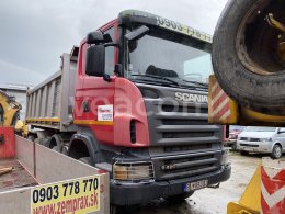 Online aukce: SCANIA  R420 8x6