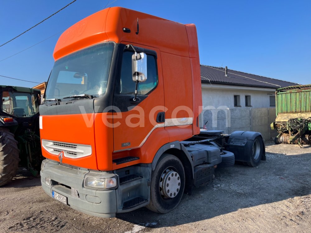Online aukce: RENAULT PREMIUM 420 T4X2
