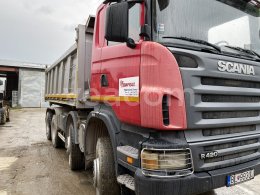 Online aukce: SCANIA  R420 8x6