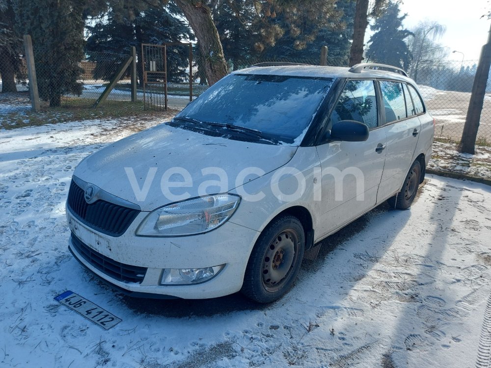 Online aukce: ŠKODA  FABIA