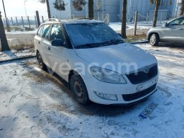 Online aukce: ŠKODA  FABIA